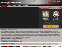 Tablet Screenshot of digitalplayground.net