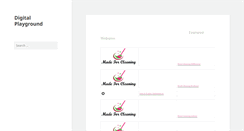 Desktop Screenshot of digitalplayground.com.au